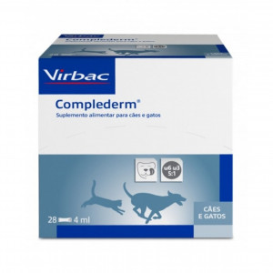 Complederm Virbac - 4mL  Suplemento Nutricional